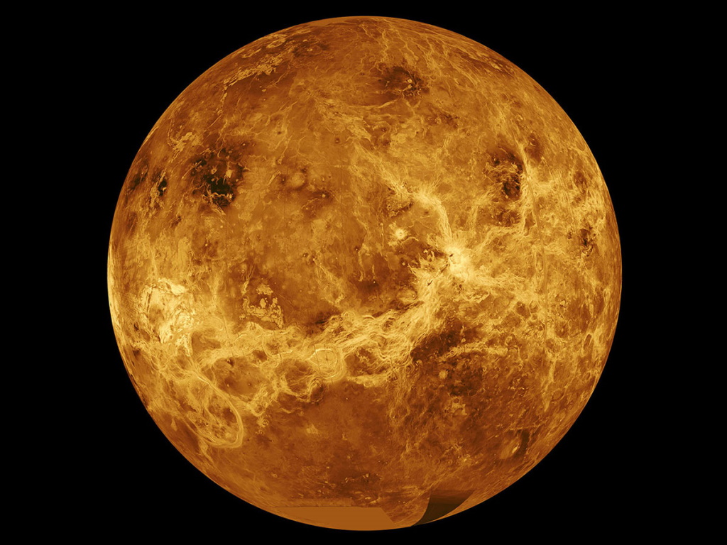 Как Венера утратила воду