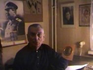 Евгений Джугашвили. Кадр из видеообращения