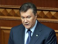 Виктор Янукович. Фото: Григорий Валисенко/РИА Новости