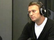 Алексей Навальный. Кадр BFM.ru