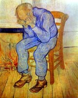 Винсент Ван Гог. Старик в печали. 1890
