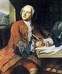 Неизвестный художник. М.В. Ломоносов. XVIII век