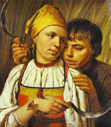 Алексей Венецианов. Жнецы (1820)