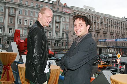 Юрий Колокольников и Даниил Белых. фото Наташи Четвериковой