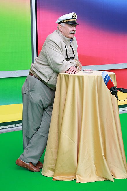 Никита Михалков. фото Наташи Четвериковой