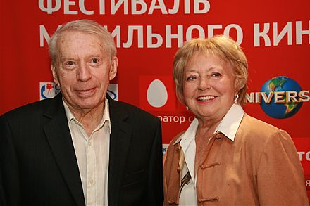 Сергей Колосов и Людмила Касаткина. Фото Наташи Четвериковой