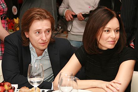 Сергей и Ирина Безруковы. Фото Наташи Четвериковой