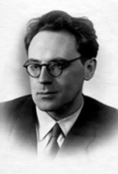 С. О. Шмидт. 1950-е гг.