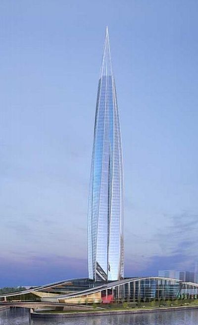 Охта-Центр. Фото archi.ru