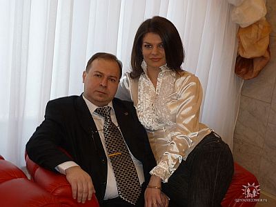 Анатолий Маурин (слева)