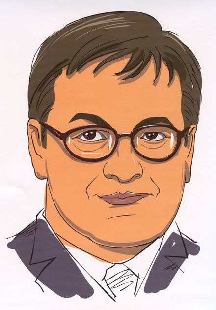 Ярослав Кузьминов. рис. Сергея Елкина