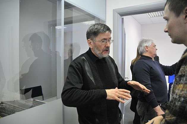 Виктор Новиков. Фото Маши Федоренко