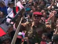 Массовые гуляния в Йемене. Кадр: euronews