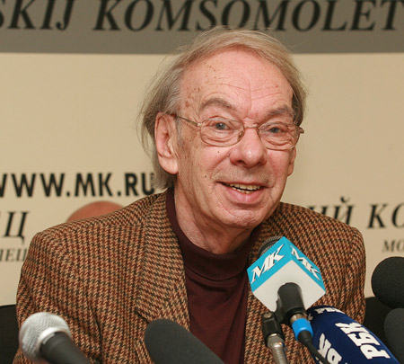 Московская премьера 2008. Алексей Баталов. Фото Наташи Четвериковой