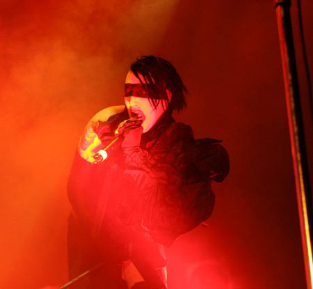 Marilyn Manson.   