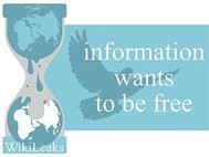 Викиликс: Информация хочет быть свободной. Иллюстрация: <a href="http://www.olivertacke.de/">Oliver Tacke</a>