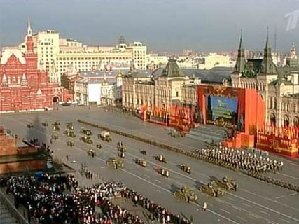 Годовщина военного парада 7 ноября 1941 года