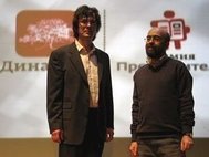 "Просветители" 2011 года: Александр Марков (слева) и Владимир Плунгян