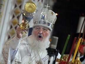 Патриарх Кирилл.
