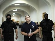 Бывший прокурор Серпухова Олег Базылян в Басманном суде