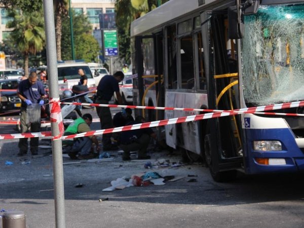 Автобус взорвал гражданин Израиля