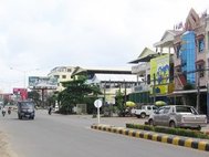 Сиануквиль. Камбоджа