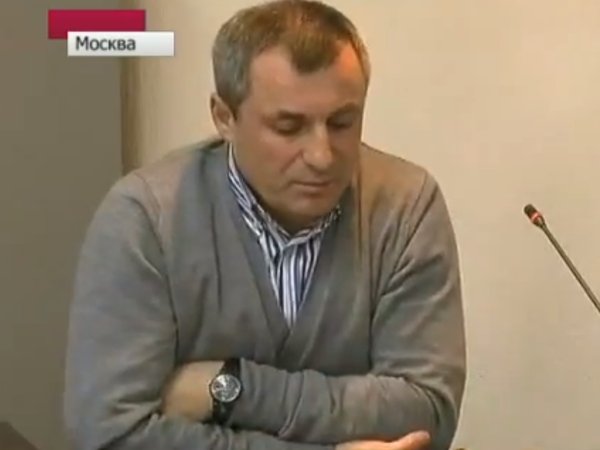 Свидетель по делу об убийстве Буданова Александр Евтухов