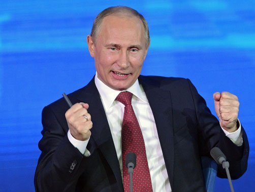 Владимир Путин: мы поможем ОБСЕ на Украине  Putin-2802-2_1397224884