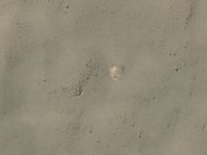 Парашют зонда «Марс-3» на снимках MRO