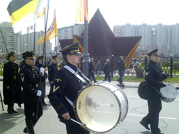 Русский марш 01.05.2013