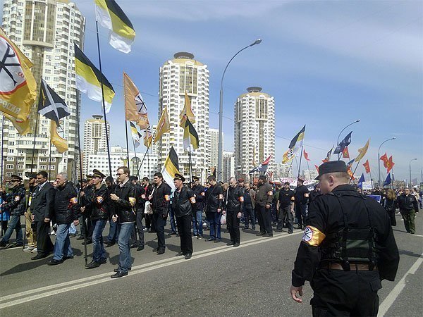 Русский марш на Первомай