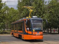 Трамвай 71-623