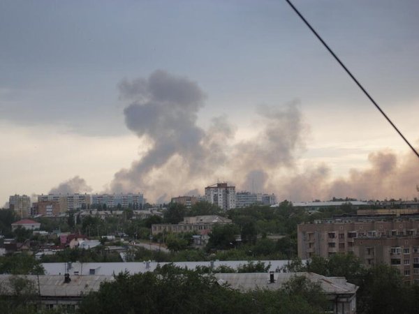 Взрывы на складах в Самарской области