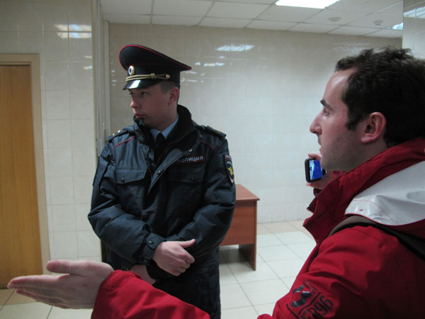 Алексей Потапушкин и Илья Воронцов