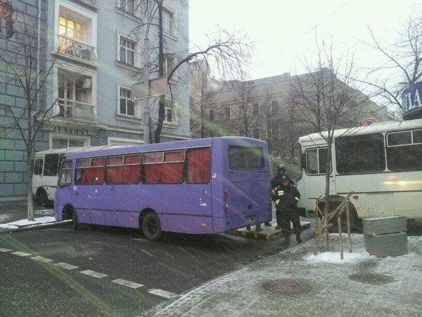 Автобус «Беркута»