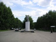 Памятник Ленину в Прокопьевске