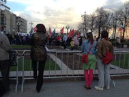 Митинг на Пушкинской площади