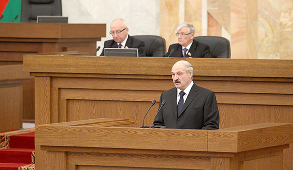 Ежегодное послание Александра Лукашенко Ежегодное послание Александра Лукашенко Фотографии: president.gov.by
