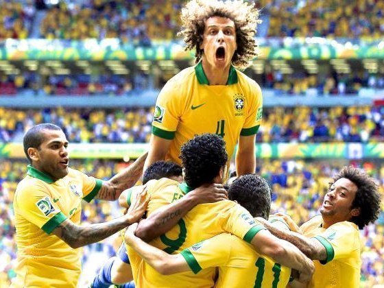 Сборная Бразилии – сборная Колумбии. Прямой эфир из Бразилии