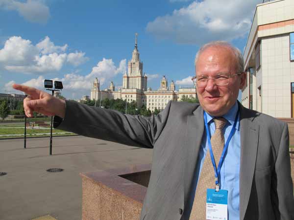 Алексей Хохлов рассказал о новых корпусах МГУ