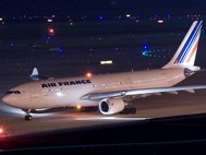 Самолет A330 компании Air France