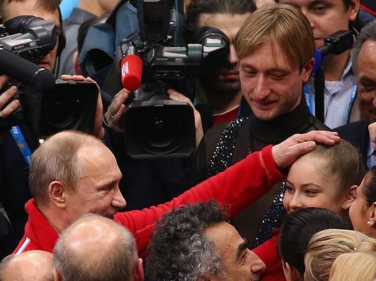 Почему не показывать фигурное катание на спортивном ТВ - это правильно
