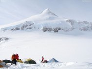 Пик Винсон в Антарктиде