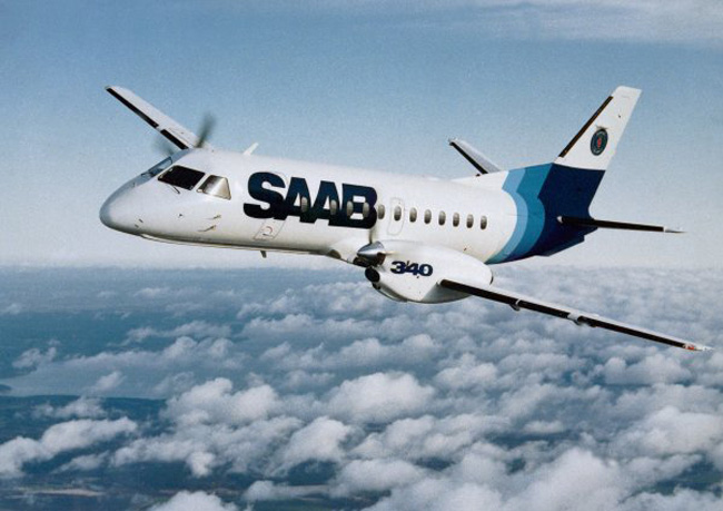 Самолет Saab-340