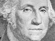 Бенджамин Франклин на банкноте доллара