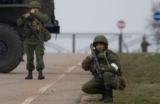 Армия РФ в Крыму