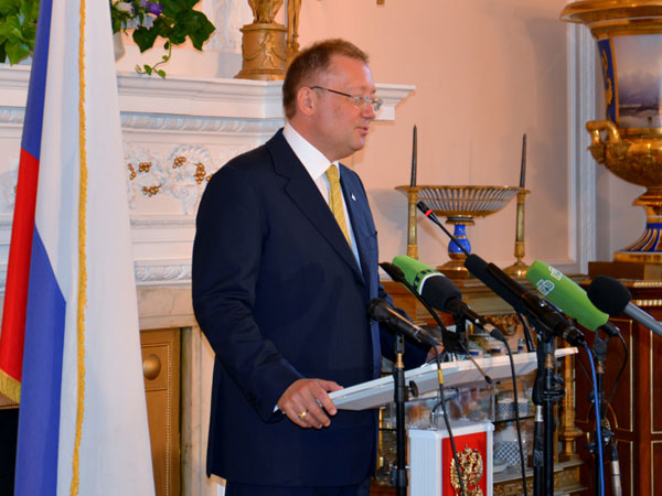 Посол РФ в Лондоне Александр Яковенко