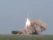 Запуск ракеты "Искандер-М"