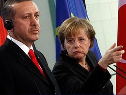 Ангела Меркель и Реджеп Эрдоган
