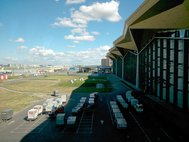 Новый терминал аэропорта Пулково